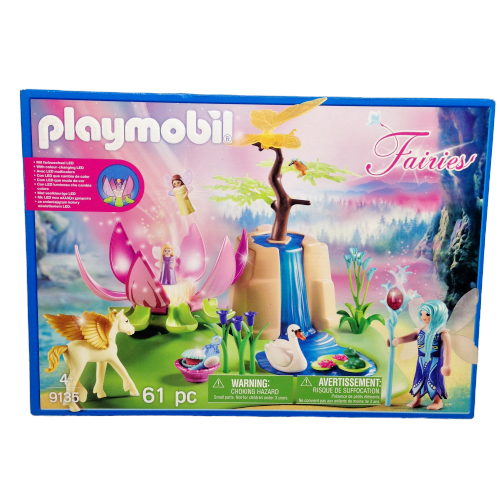 playmobil enchanted forest